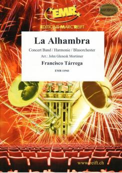 Musiknoten La Alhambra, Francisco Tarrega/Mortimer