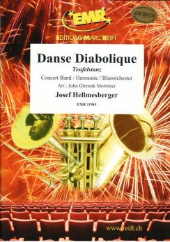 Musiknoten Danse Diabolique, Joseph Hellmesberger/Mortimer