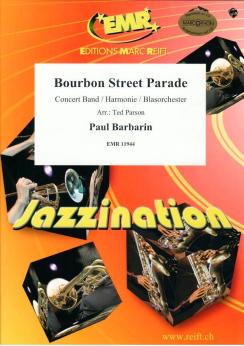 Musiknoten Bourbon Street Parade, Paul Barbarin/Parson