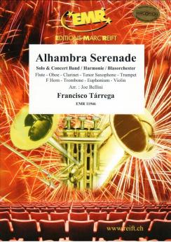 Musiknoten Alhambra Serenade, Francisco Tarrega/Bellini