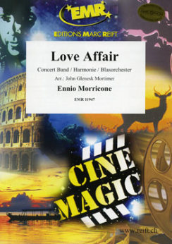 Musiknoten Love Affair, Ennio Morricone/Mortimer