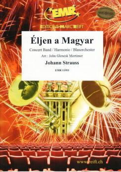 Musiknoten Eljen a Magyar, Johann Strauss/Mortimer