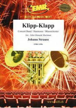 Musiknoten Klipp-Klapp, Johann Strauss/Mortimer