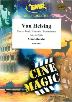 Musiknoten Van Helsing, Alan Silvestri/Valta