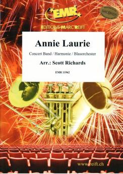Musiknoten Annie Laurie, Scott Richards