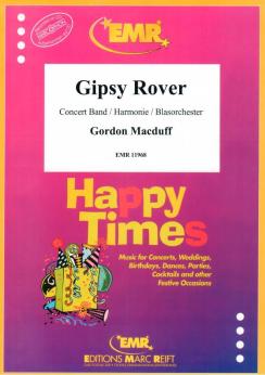 Musiknoten Gipsy Rover, Macduff, Gordon