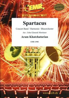 Musiknoten Spartacus, Aram Khatchaturian/Mortimer