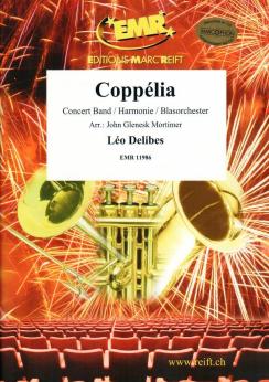 Musiknoten Coppélia, Léo Delibes/Mortimer