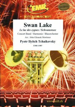 Musiknoten Swan Lake, Pyotr Ilyitch Tchaikovsky/Mortimer