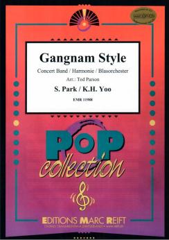 Musiknoten Gangnam Style, Sang Park, Keon Hyung Yoo/Parson