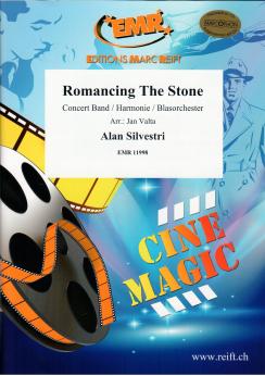 Musiknoten Romancing The Stone, Alan Silvestri/Valta