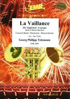 Musiknoten La Vaillance, Georg Philipp Telemann/Valta
