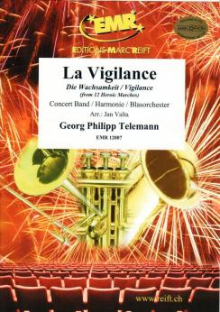 Musiknoten La Vigilance, Georg Philipp Telemann/Valta