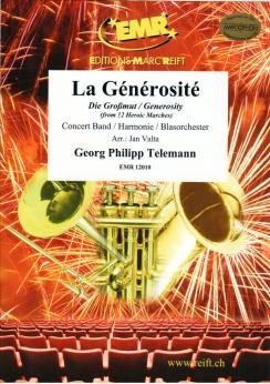 Musiknoten La Générosité, Georg Philipp Telemann/Valta