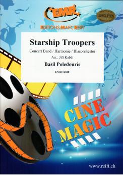 Musiknoten Starship Troopers, Basil Poledouris/Kabat