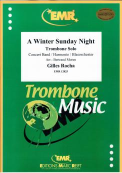 Musiknoten A Winter Sunday Night, Gilles Rocha/Moren