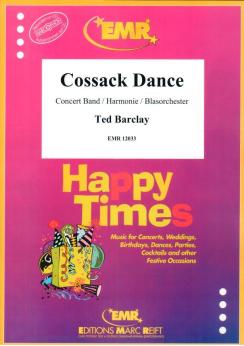 Musiknoten Cossack Dance, Ted Barclay