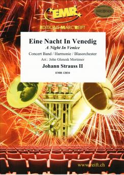 Musiknoten Eine Nacht In Venedig, Johann Strauss/Mortimer