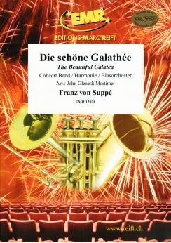 Musiknoten Die schöne Galathée, Franz Von Suppé/Mortimer