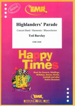 Musiknoten Highlander's Parade, Ted Barclay