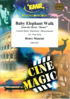 Musiknoten Baby Elephant Walk,  Henry Mancini/King