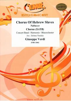 Musiknoten Chorus Of Hebrew Slaves, Giuseppe Verdi/Naulais