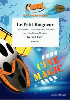 Musiknoten Le Petit Baigneur, Gérard Calvi/Mortimer