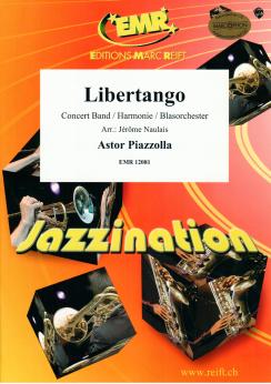 Musiknoten Libertango, Astor Piazzolla/Naulais