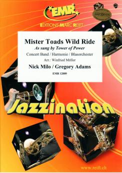 Musiknoten Mister Toads Wild Ride, Tower Of Power/Möller