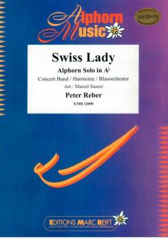 Musiknoten Swiss Lady, Peter Reber/Saurer