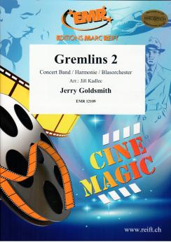 Musiknoten Gremlins 2, Jerry Goldsmith/Kadlec