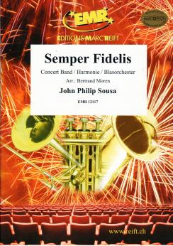 Musiknoten Semper Fidelis, John Philip Sousa/Moren