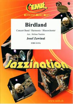 Musiknoten Birdland, Joe Zawinul/Naulais
