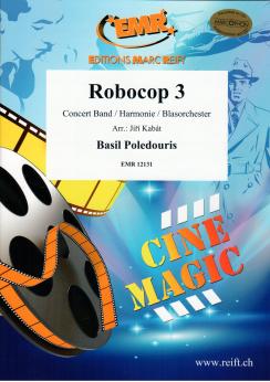 Musiknoten Robocop 3, Basil Poledouris/Kabat