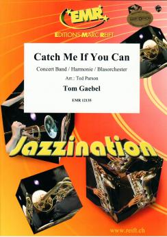Musiknoten Catch Me If You Can, Tom Gaebel/Parson