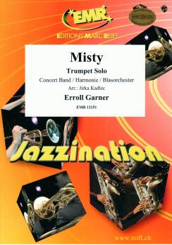 Musiknoten Misty, Erroll Garner/Kadlec