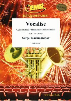 Musiknoten Vocalise, Sergei Rachmaninoff/Chudy