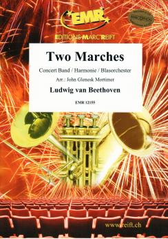 Musiknoten Two Marches, Ludwig Van Beethoven/Mortimer