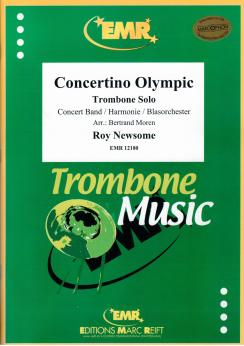 Musiknoten Concertino Olympic, Roy Newsome/Moren