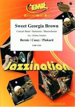 Musiknoten Sweet Georgia Brown, Bernie, Casey, Pinkhard/Naulais