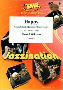 Musiknoten Happy, Pharrell Williams/Fienga