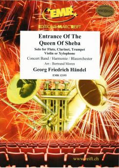 Musiknoten Entrance Of The Queen Of Sheba, Georg Friedrich Händel/Moren