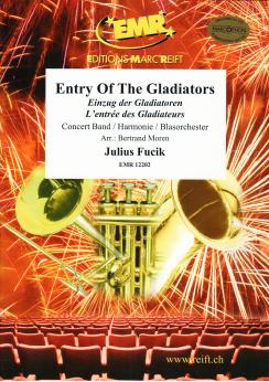 Musiknoten Entry Of The Gladiators, Julius Fucik/Moren