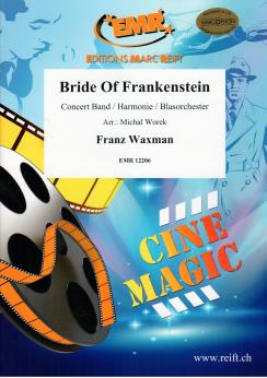 Musiknoten Bride Of Frankenstein, Franz Waxman/Worek