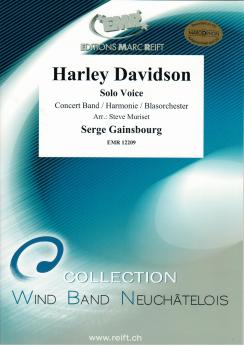 Musiknoten Harley Davidson, Serge Gainsbourg/Muriset