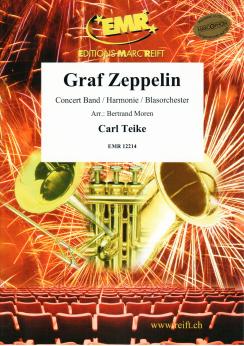 Musiknoten Graf Zeppelin, Carl Teike/Moren