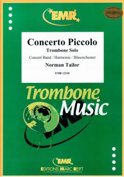 Musiknoten Concerto Piccolo, Norman Tailor