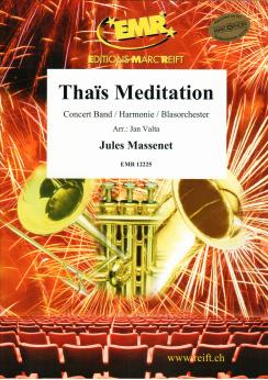 Musiknoten Thaïs Meditation, Jules Massenet/Valta