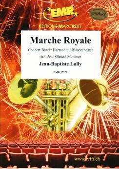 Musiknoten Marche Royale, Jean-Baptiste Lully/Mortimer