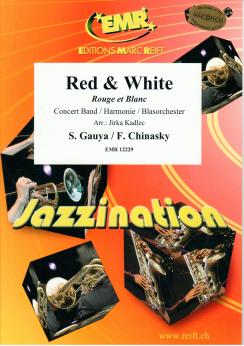 Musiknoten Red & White, Serge Gauya, Frankie Chinasky/Kadlec